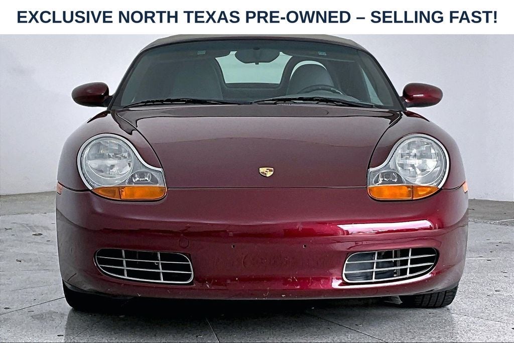 2000 Porsche Boxster Base