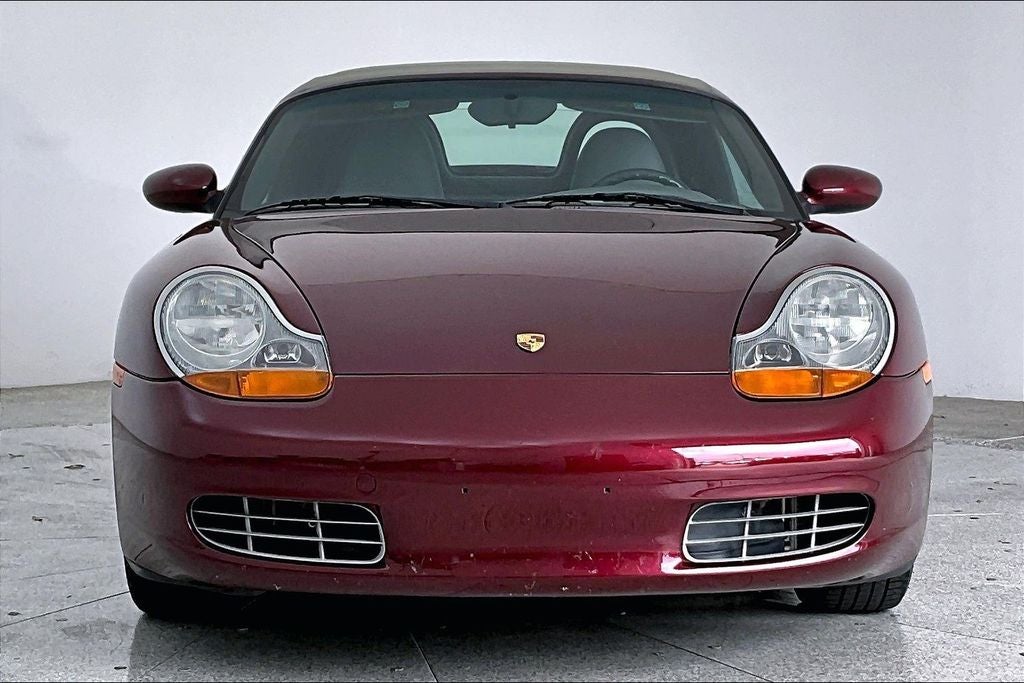 2000 Porsche Boxster Base