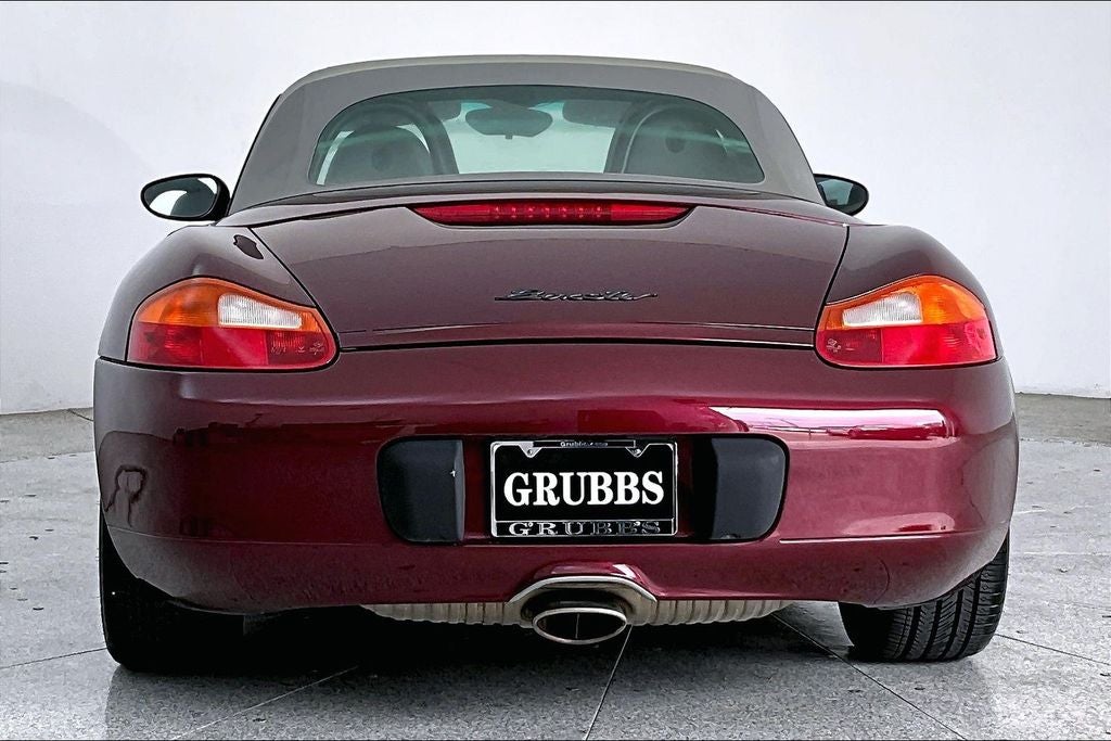 2000 Porsche Boxster Base