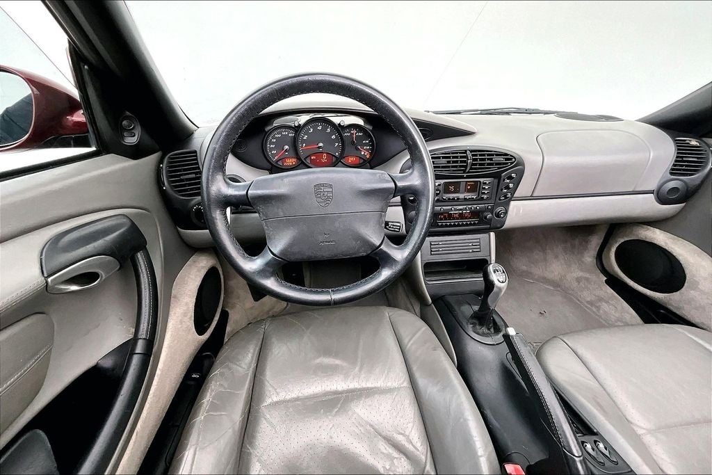 2000 Porsche Boxster Base