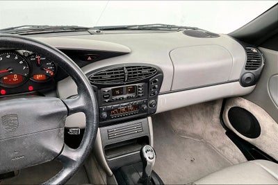 2000 Porsche Boxster Base