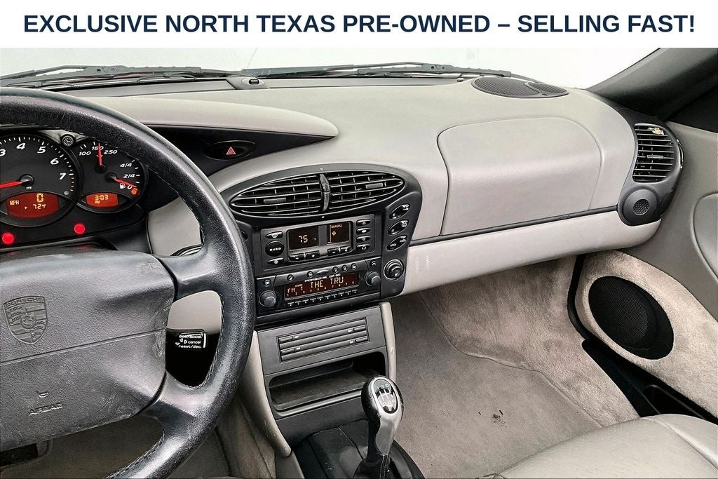 2000 Porsche Boxster Base