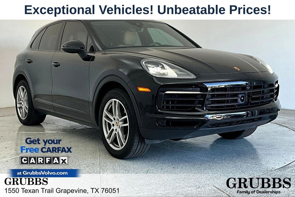 2022 Porsche Cayenne Base