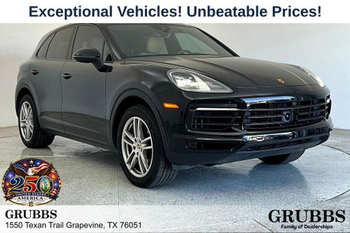 2022 Porsche Cayenne Base