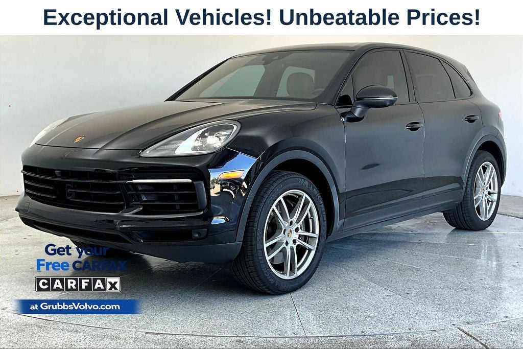 2022 Porsche Cayenne Base