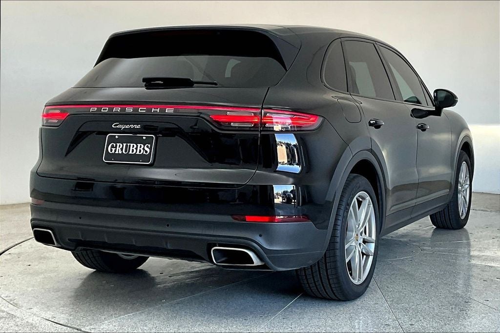 2022 Porsche Cayenne Base