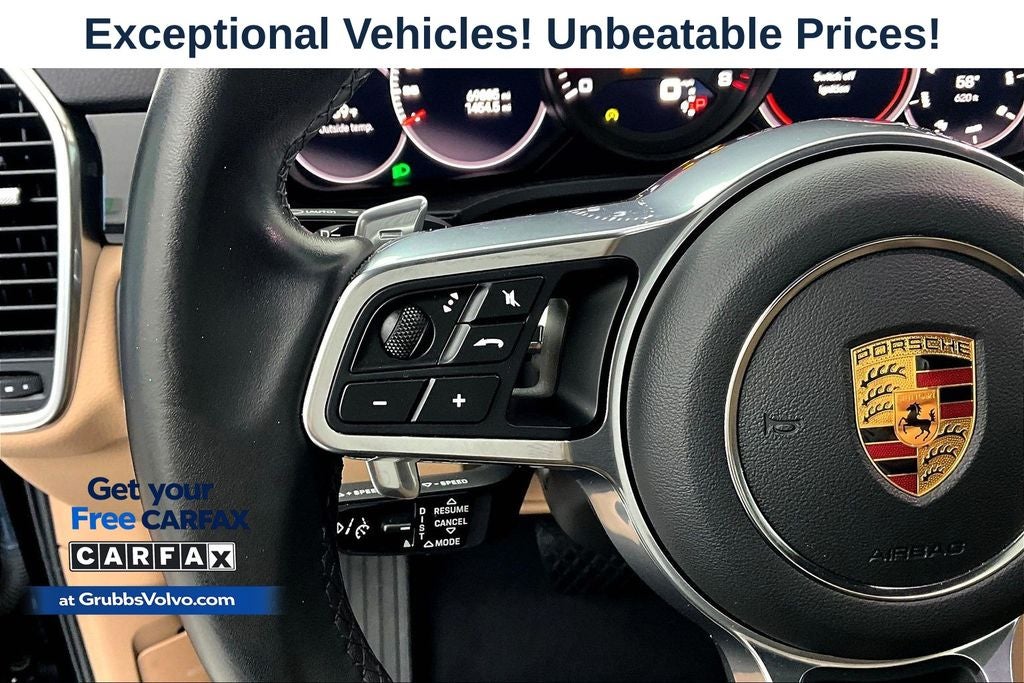 2022 Porsche Cayenne Base