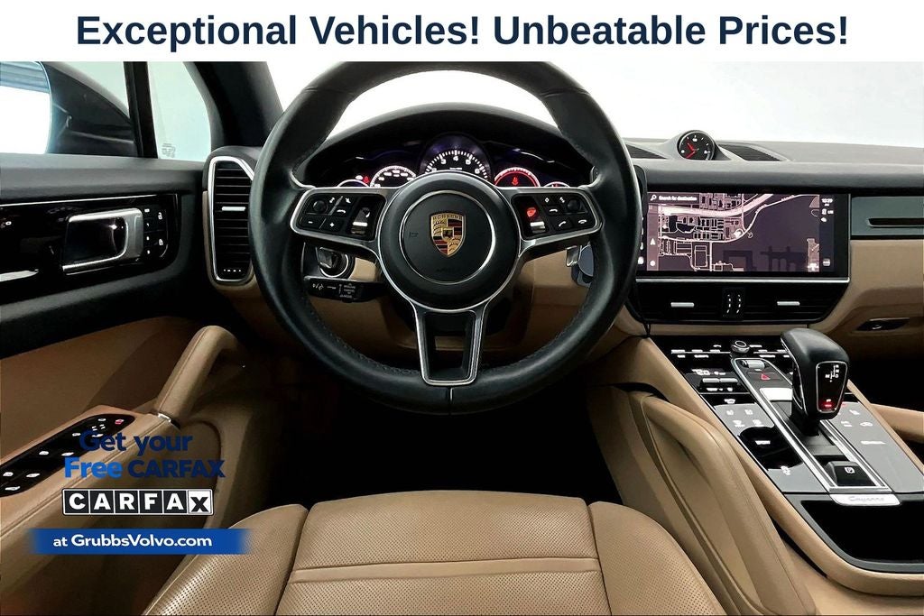 2022 Porsche Cayenne Base