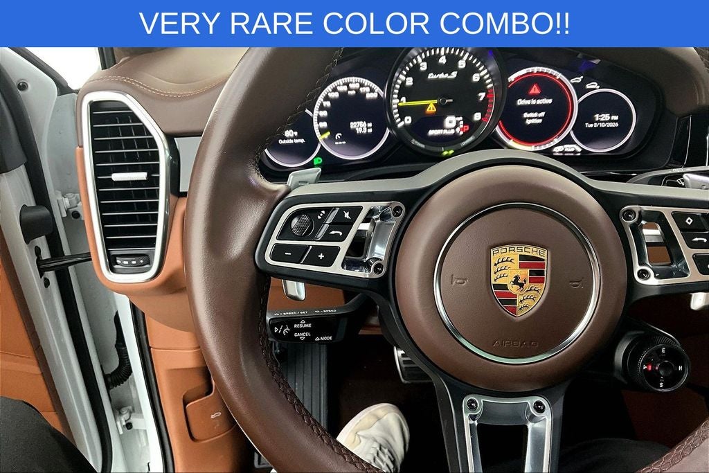 2022 Porsche Cayenne E-Hybrid Turbo S
