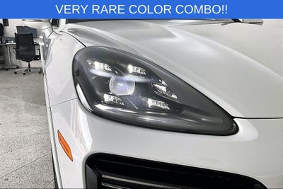 2022 Porsche Cayenne E-Hybrid Turbo S