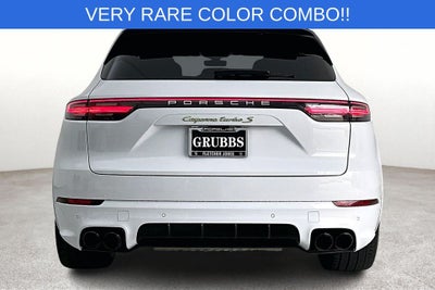 2022 Porsche Cayenne E-Hybrid Turbo S