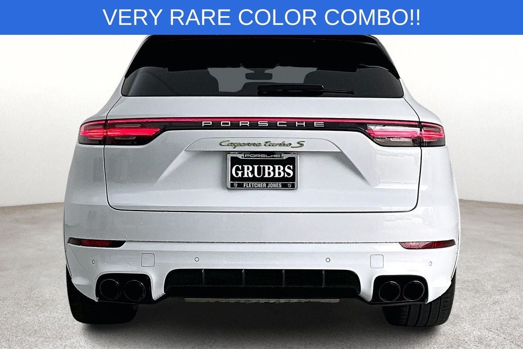 2022 Porsche Cayenne E-Hybrid Turbo S