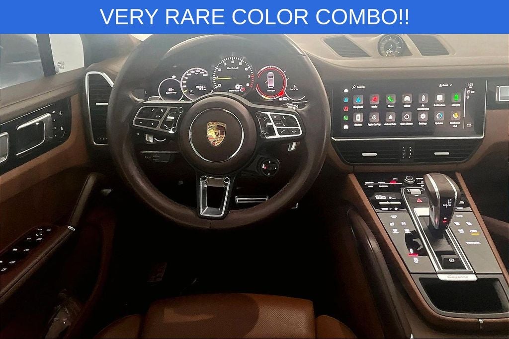 2022 Porsche Cayenne E-Hybrid Turbo S