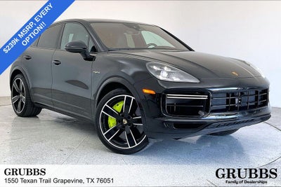 2023 Porsche Cayenne E-Hybrid Coupe Turbo S