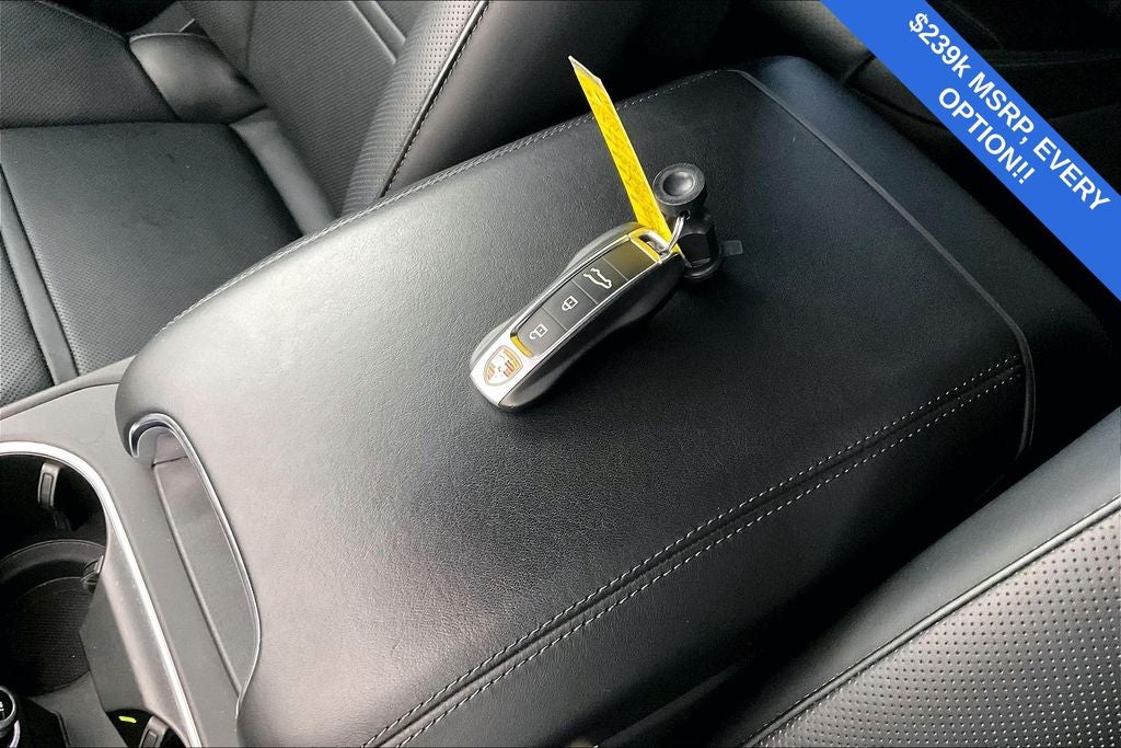 2023 Porsche Cayenne E-Hybrid Coupe Turbo S