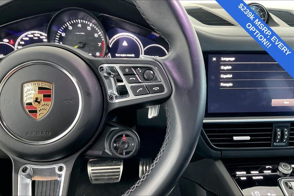 2023 Porsche Cayenne E-Hybrid Coupe Turbo S