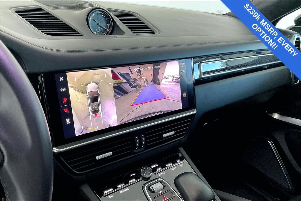 2023 Porsche Cayenne E-Hybrid Coupe Turbo S