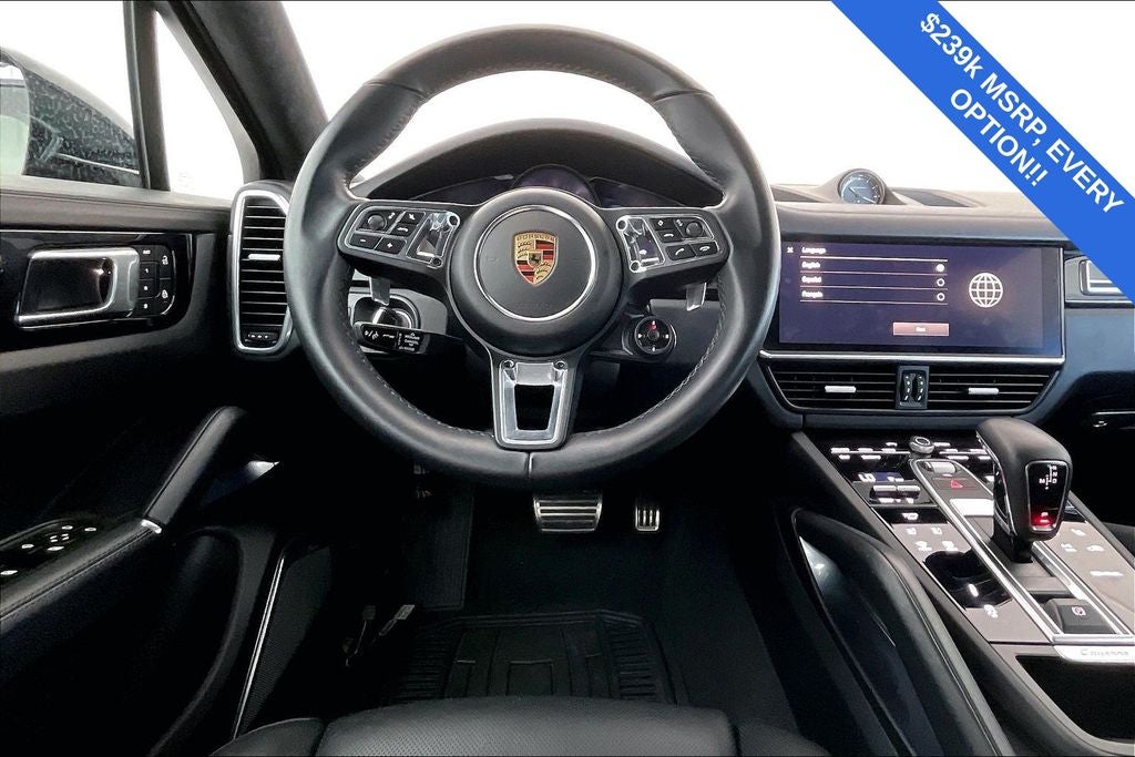 2023 Porsche Cayenne E-Hybrid Coupe Turbo S