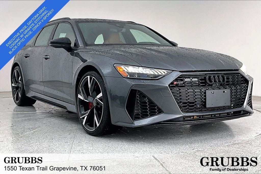 2022 Audi RS 6 4.2 quattro