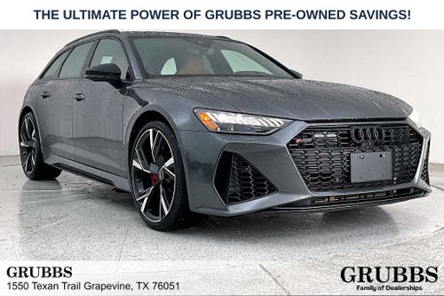 2022 Audi RS 6 4.2 quattro