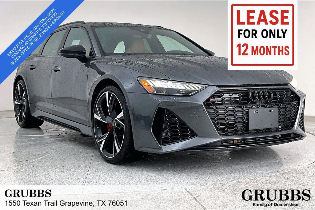 2022 Audi RS 6 4.2 quattro