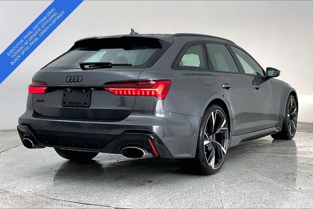 2022 Audi RS 6 4.2 quattro