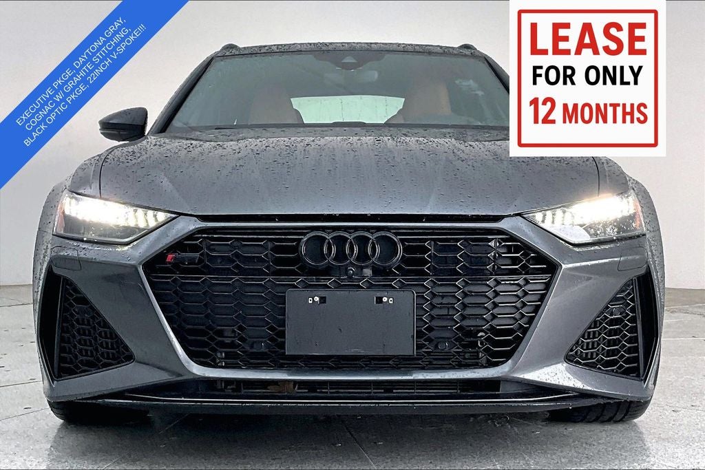 2022 Audi RS 6 4.2 quattro