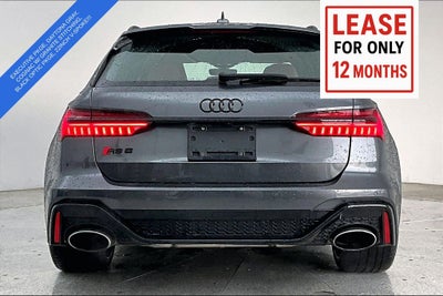 2022 Audi RS 6 4.2 quattro