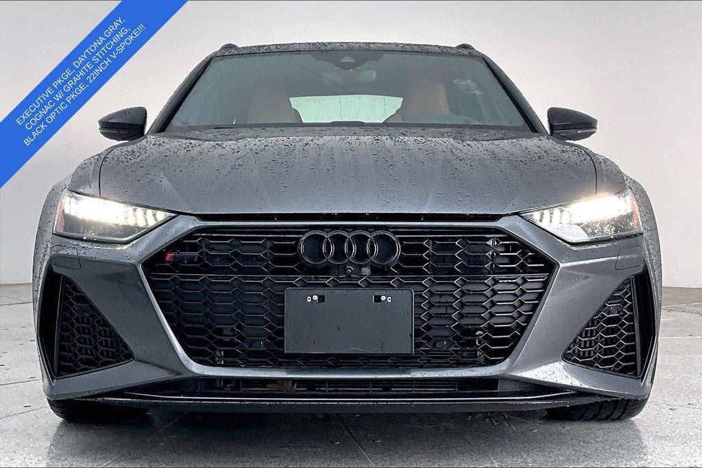2022 Audi RS 6 4.2 quattro
