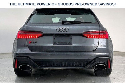 2022 Audi RS 6 4.2 quattro