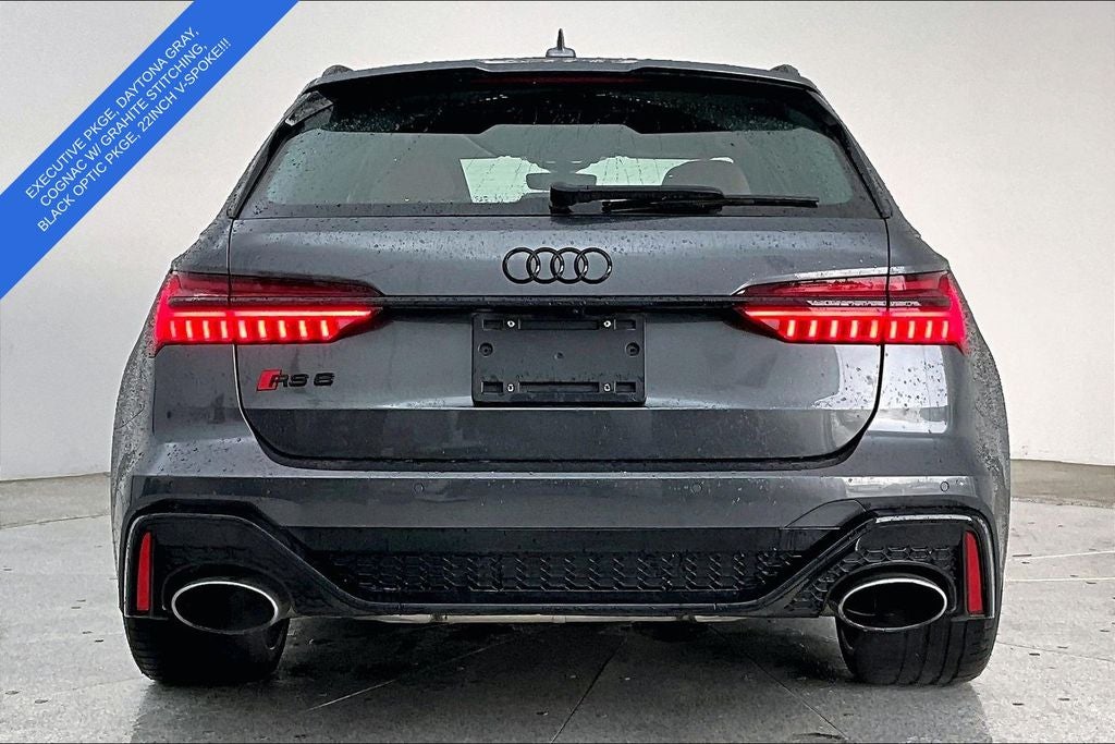 2022 Audi RS 6 4.2 quattro