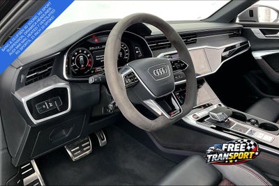 2024 Audi RS 6 Avant performance 4.0T quattro