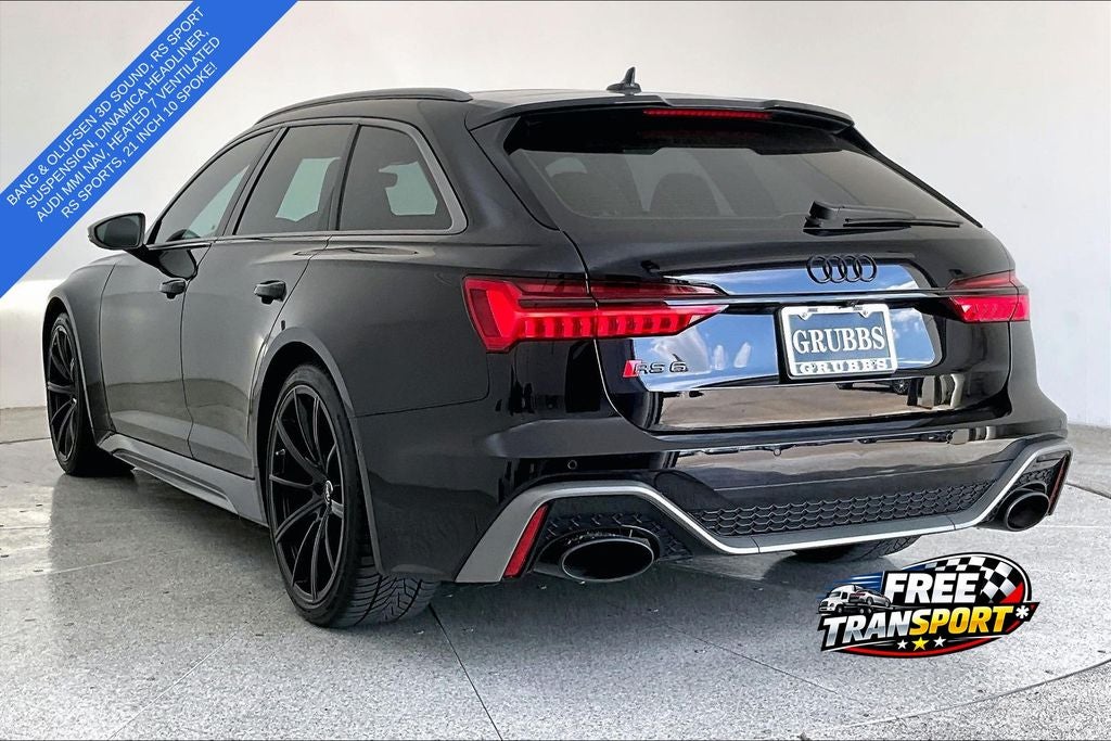 2024 Audi RS 6 Avant performance 4.0T quattro