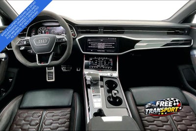 2024 Audi RS 6 Avant performance 4.0T quattro