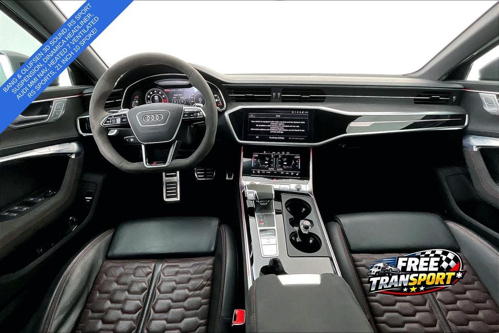 2024 Audi RS 6 Avant performance 4.0T quattro