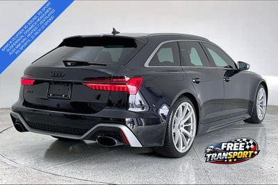 2024 Audi RS 6 Avant performance 4.0T quattro