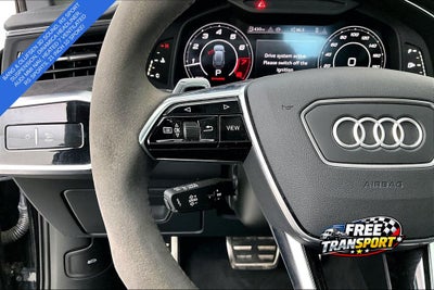2024 Audi RS 6 Avant performance 4.0T quattro