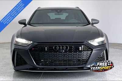 2024 Audi RS 6 Avant performance 4.0T quattro