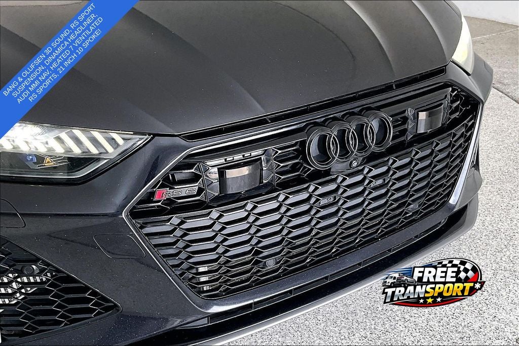 2024 Audi RS 6 Avant performance 4.0T quattro