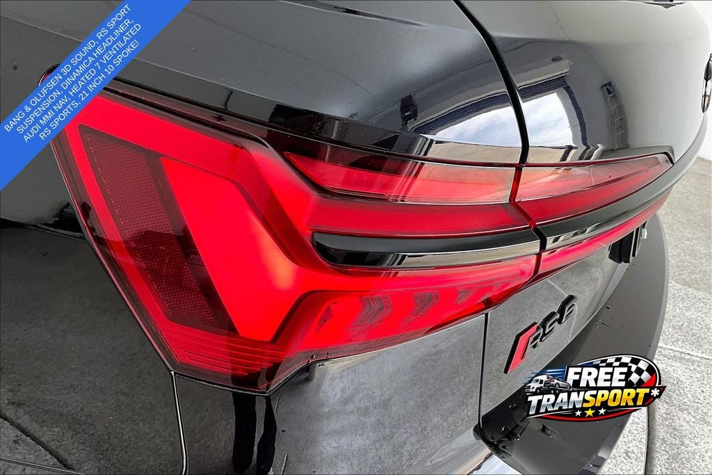 2024 Audi RS 6 Avant performance 4.0T quattro