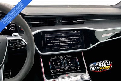 2024 Audi RS 6 Avant performance 4.0T quattro