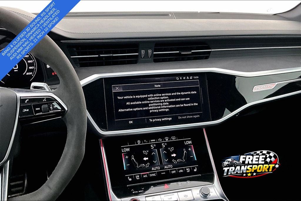2024 Audi RS 6 Avant performance 4.0T quattro