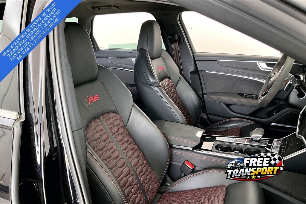 2024 Audi RS 6 Avant performance 4.0T quattro