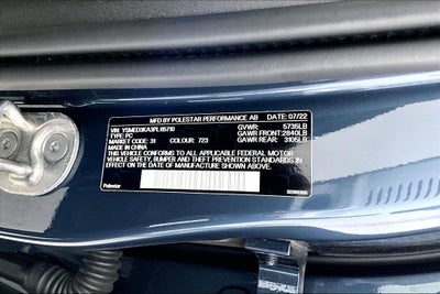 2023 Polestar 2 Long Range Dual Motor