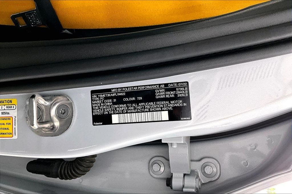 2023 Polestar 2 Long Range Dual Motor Performance Plus