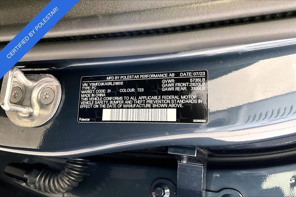 2024 Polestar 2 Long Range Dual Motor