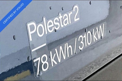 2024 Polestar 2 Long Range Dual Motor Pilot