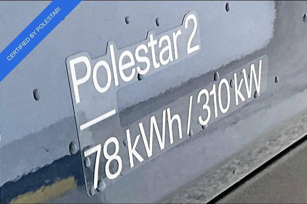 2024 Polestar 2 Long Range Dual Motor Pilot
