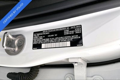 2024 Polestar 2 Long Range Dual Motor Pilot Plus