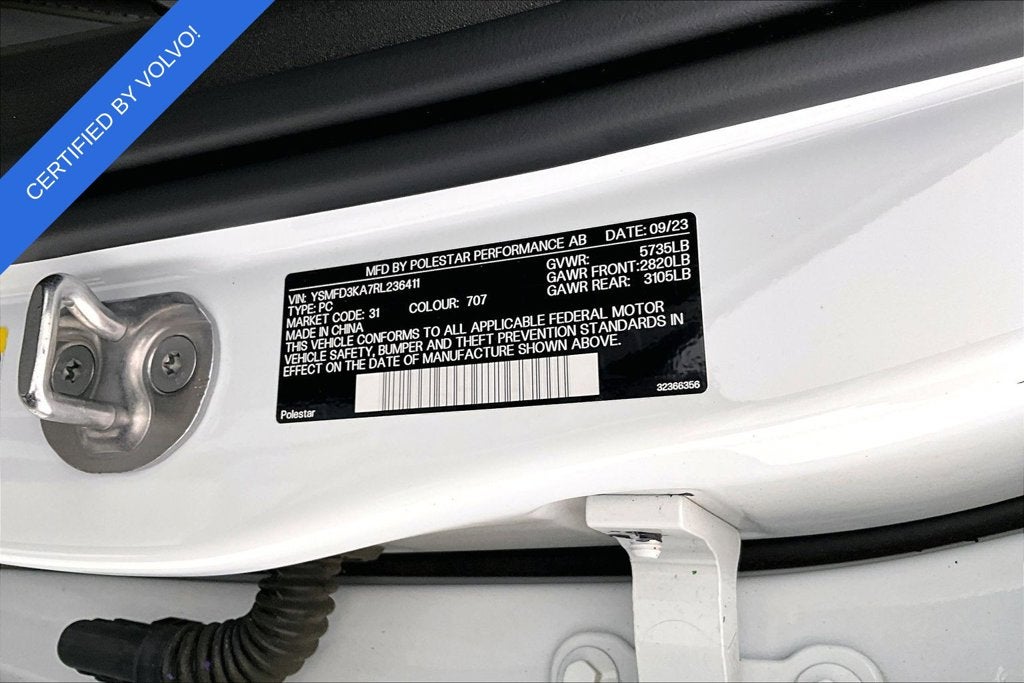 2024 Polestar 2 Long Range Dual Motor Pilot Plus